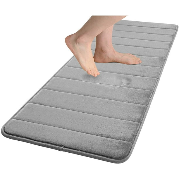 Gear New Green Grass Bath Rug Mat No Slip Microfiber Memory Foam Gear New Green Grass Bath Rug Mat No Slip Microfiber Memory Foam